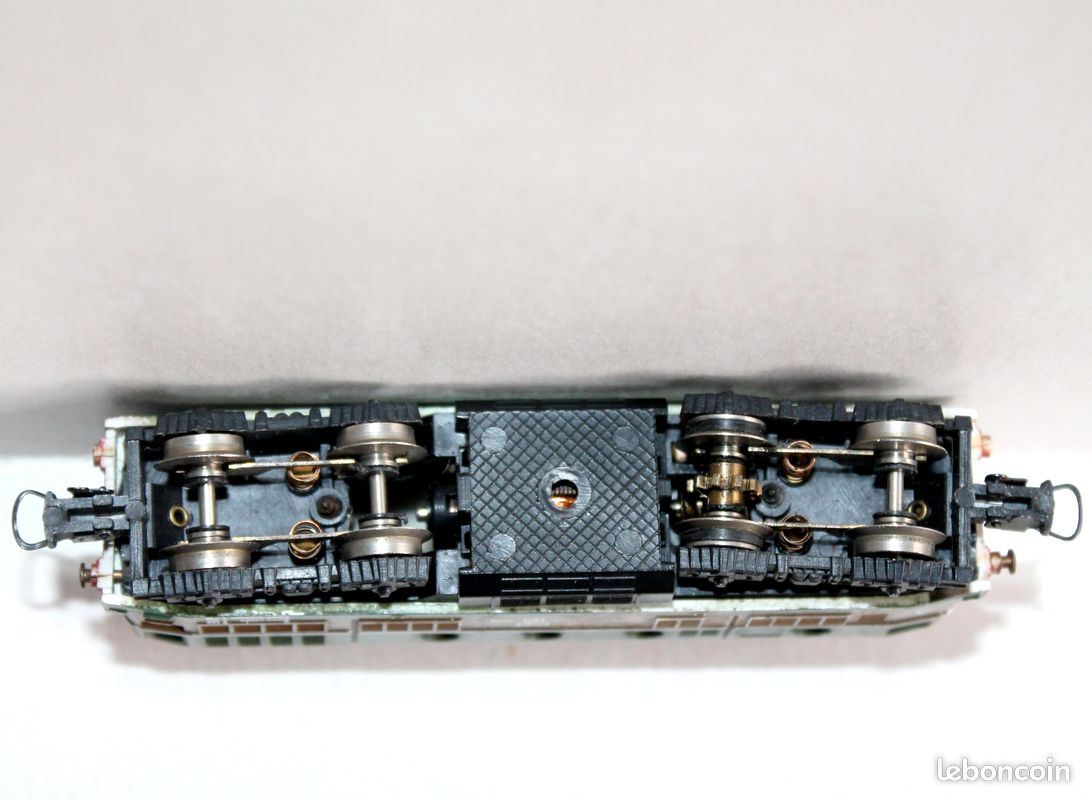 Rare lima micromodel n 1/160, REF 201 locomotive motrice diesel d341 fs italia - fonctionne (image 5)