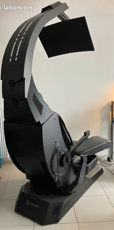 💺🖥 Station de travail ergonomique Cluvens Manticore (image 3)
