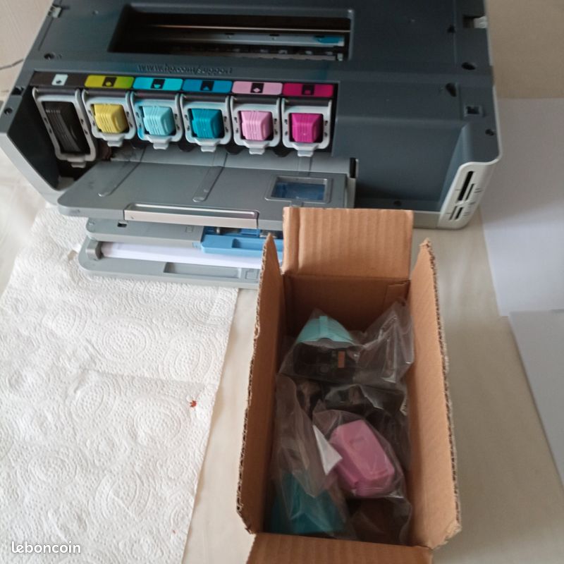 HP 364 Black Cyan Magenta Yellow Ink Cartridge Combo Pack - N9J73AE