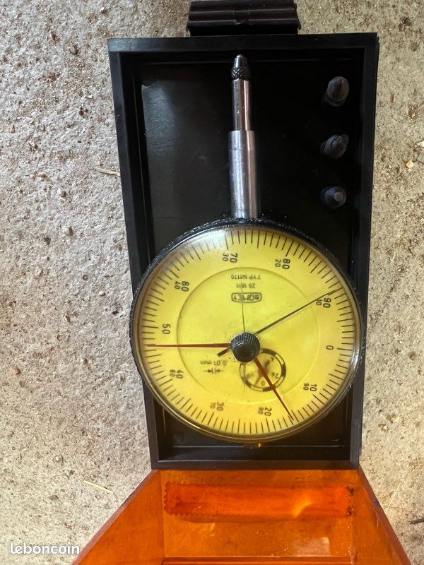 Calibrateur de comparateur à cadran - 25111 series - MICROTECH - de