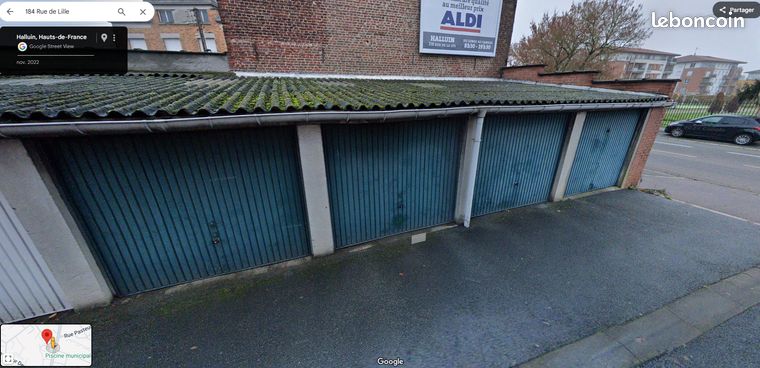 Garage à louer Halluin