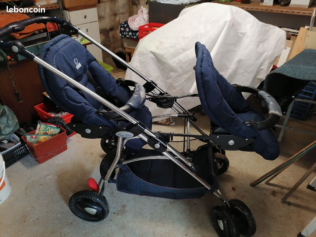 Poussette double Twin Club Équipement bébé