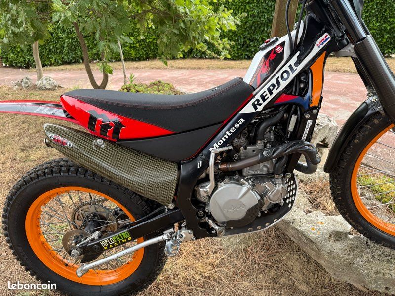 Montesa 4rt Repsol Honda Montesa Trials Bike 2024 Montesa Cota 4RT