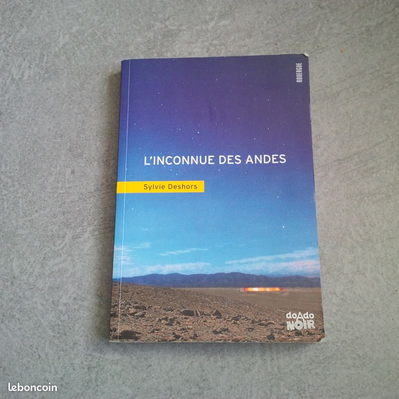 L'INCONNUE DES ANDES - Sylvie Deshors (image 1)