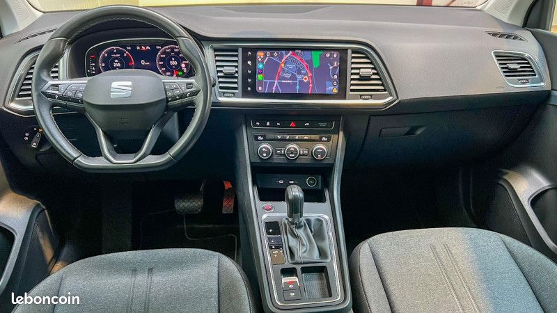 Seat ATECA 2.0 TDI 150CH START&STOP STYLE BUSINESS DSG (image 11)