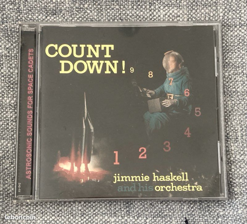 Rare Cd « Count down  » Jimmie haskell (image 1)