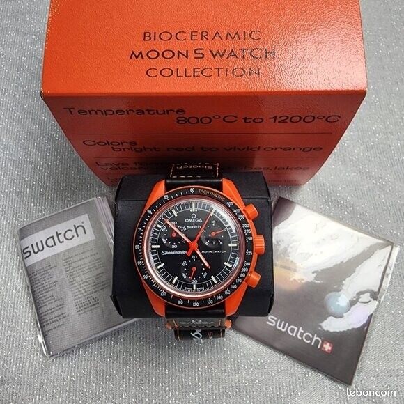 Montre Omega Volcan (image 1)