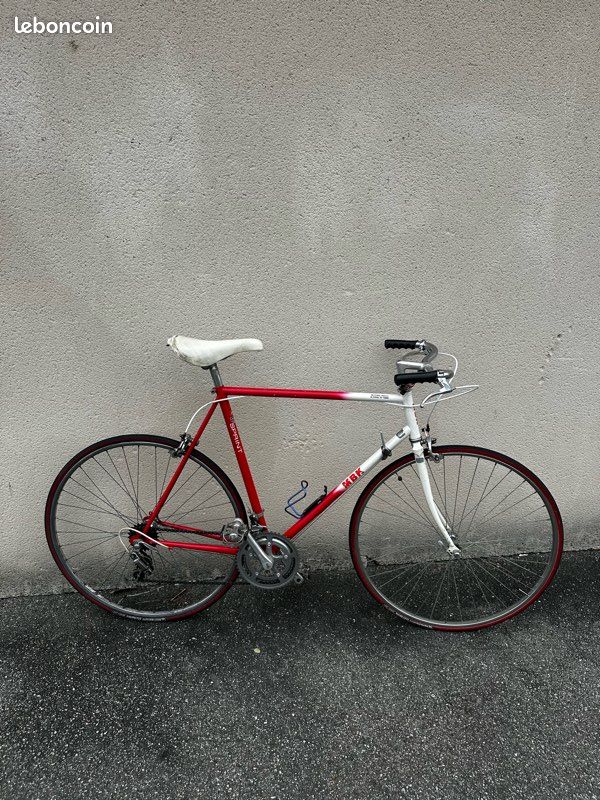 VÉLO DEMI course Gitane violet vintage - 52cm 1975 EUR 549,00 - FR