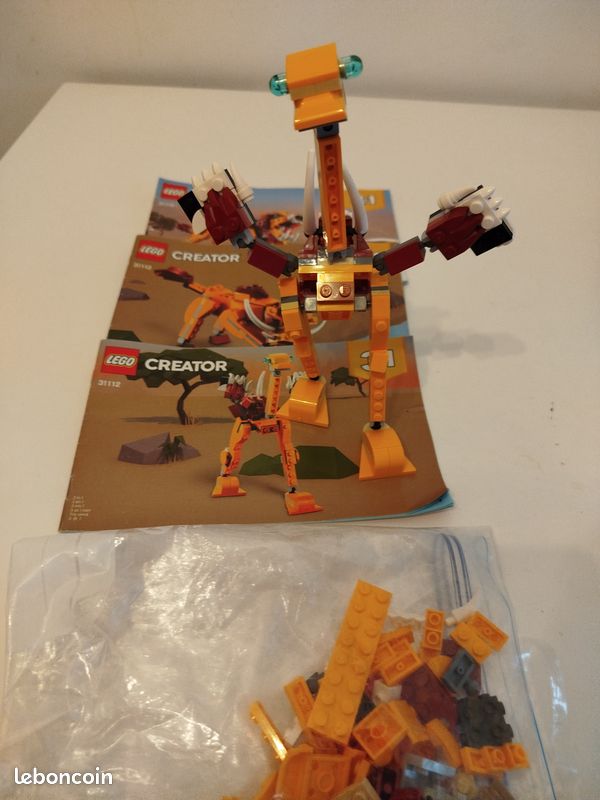 Lego creator 3 en 1 31112 (image 1)