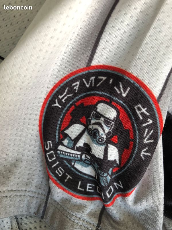 Maillot de cyclisme stormtrooper (image 5)