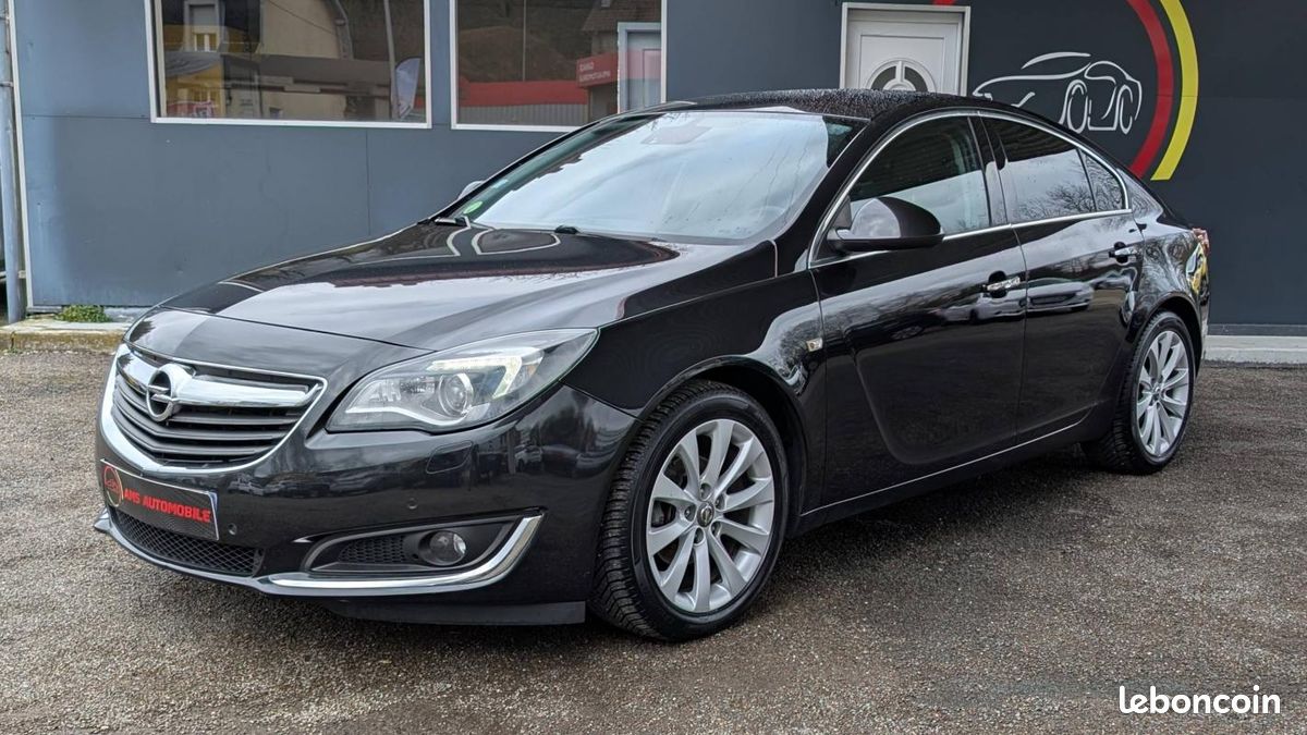 Opel Insignia 2.0 CDTI 170ch Cosmo Pack ecoFLEX (image 1)
