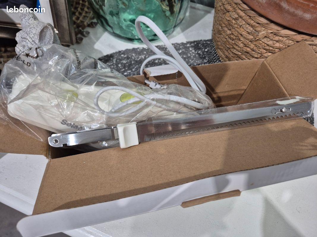 Couteau de cuisine electrique (image 3)