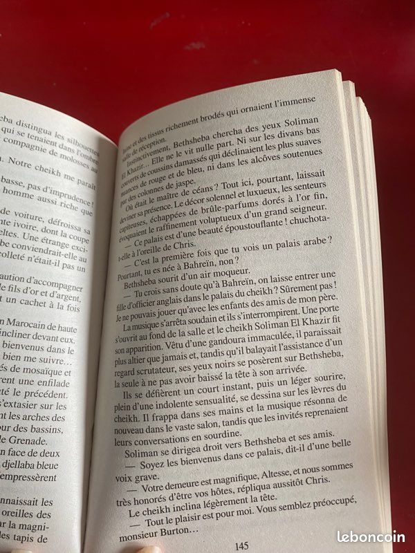 Livre harlequin (image 3)