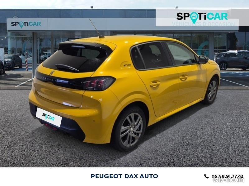Peugeot 208 1.2 PureTech 100ch S&S Style (image 6)
