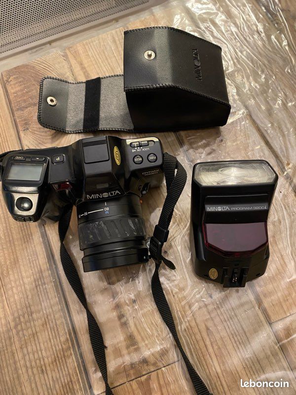 inolta Dynax 7 Appareil photo reflex professionnel à pellicule inolta