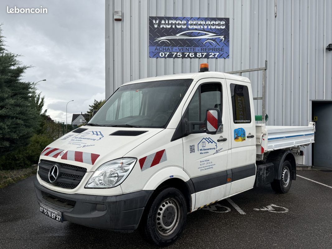 Mercedes-Benz Sprinter 311CDI 109ch Double Cabine Benne Boite Auto (image 2)