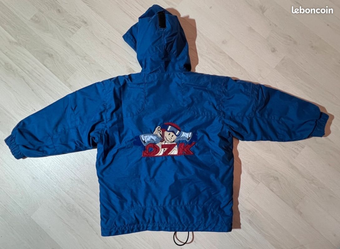 Anorak ski / blouson - Degré 7 (D7K) - 5 ans (image 2)