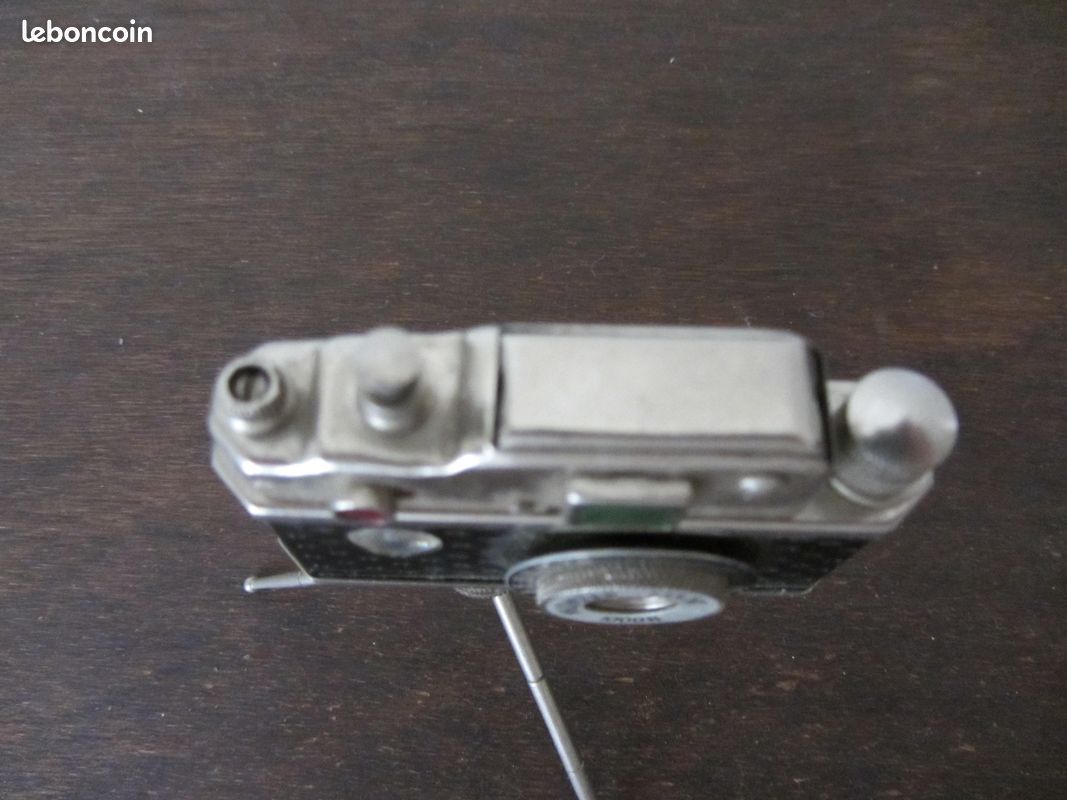 Briquet de table appareil photo URSS 1960 (image 5)