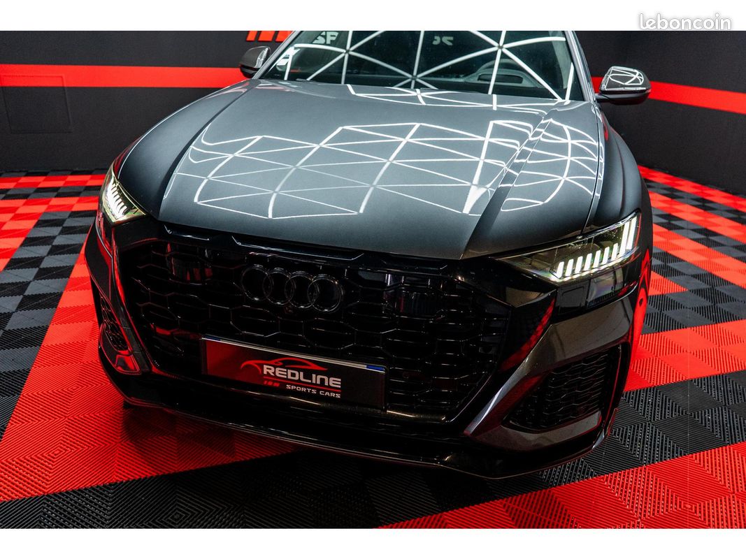 AUDI RS Q8 Quattro 4.0 V8 - 600 - TVA APPARENTE - TOIT OUVRANT - CARBONE CERAMIQUE - B&O - (image 12)