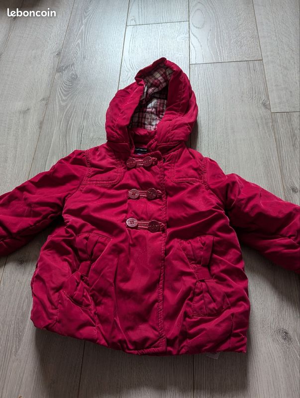Lot vêtements fille 24 mois sergent major (image 4)