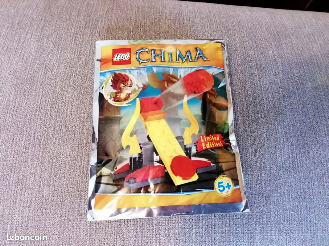 LEGO Chima catapulte édition limitée (image 4)