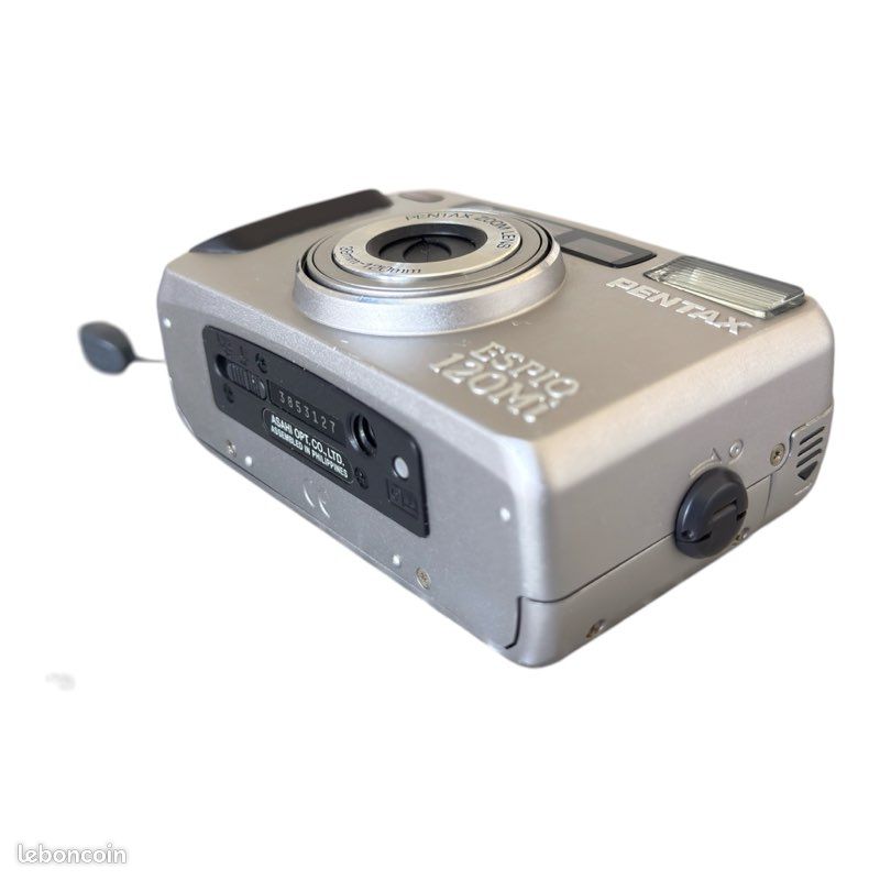 Pentax Espio 140 Appareil Photo Compact Argentique (260) (D'occasion) à