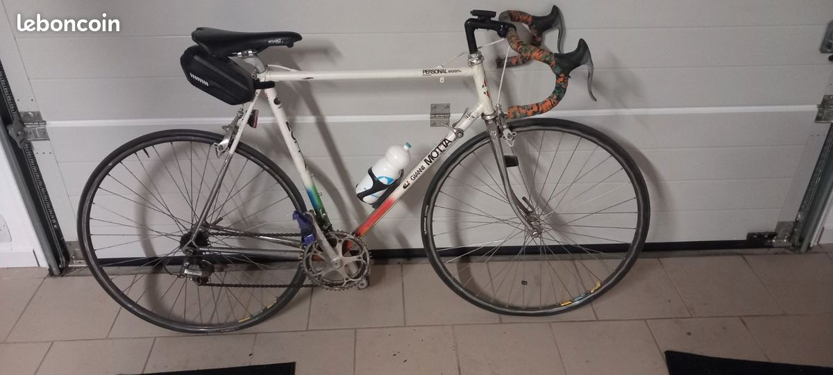 Vélo de course vintage - Gianni Motta (image 1)