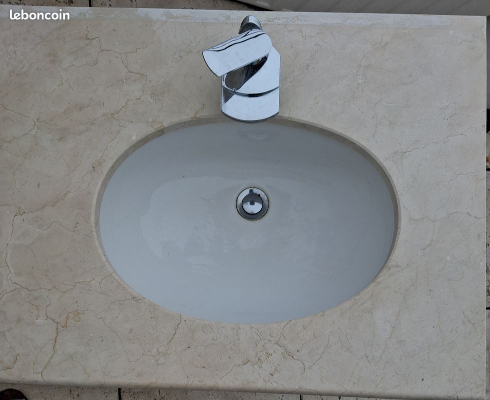 Lavabo marbre (image 4)