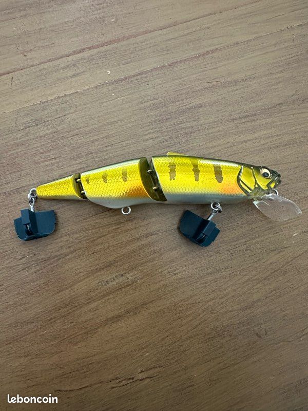 Swimbait MEGABASS Suwitch Wagin perch - Leurres durs Carnassiers (13433267