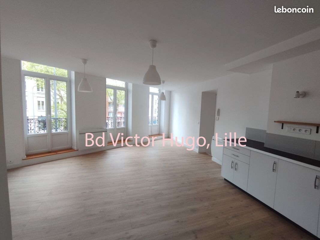 Appartement 3 pièces 64 m² · à Lille · 64,4 m² · 985 €/mois