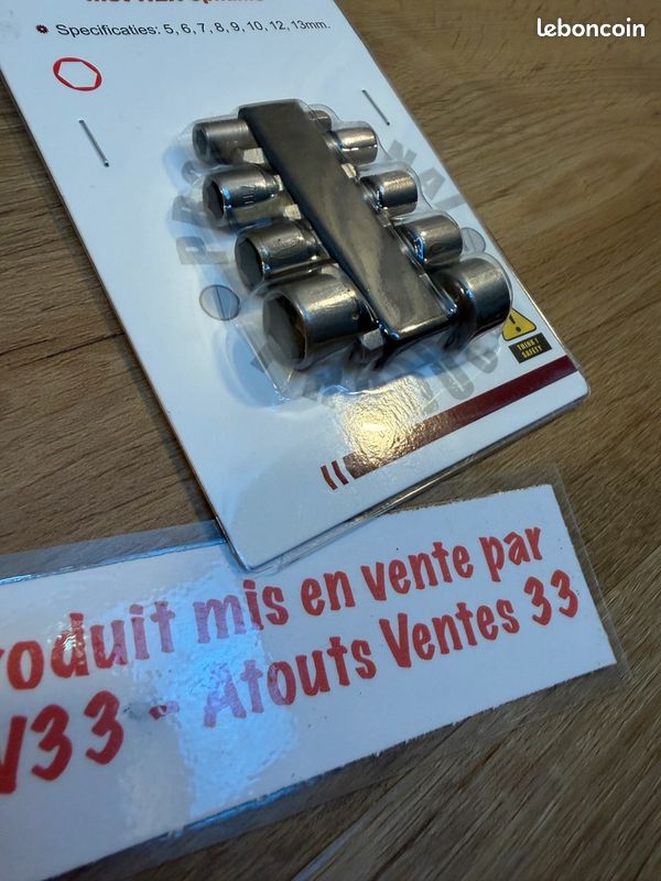 Embout vissage d'occasion - Bricolage