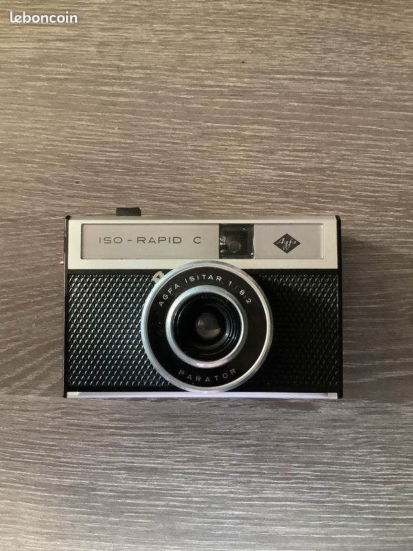 Agfa Iso-Rapid 1 Appareil Photo