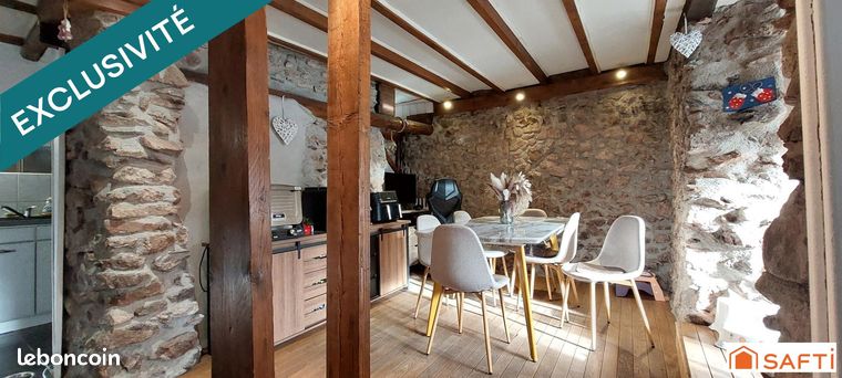 Maison 4 pièces 120 m²
