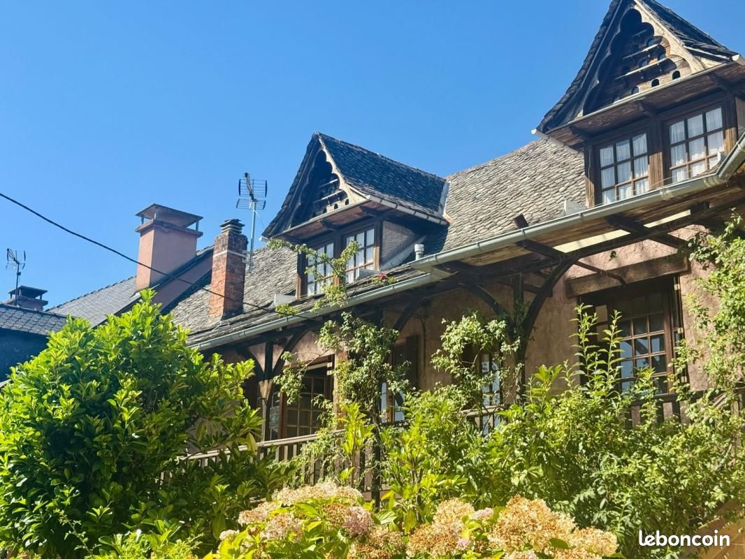 Maison 5 pièces 120 m² · à Conques-en-Rouergue · 120 m² · 115 000 €