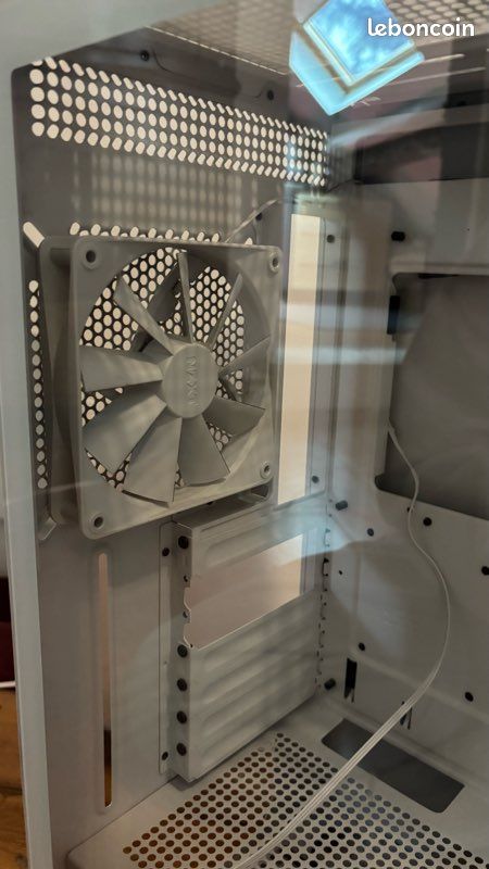 Boîtier PC case NZXT H7 Élite Blanc Mid tower + 2 ventilo (image 4)