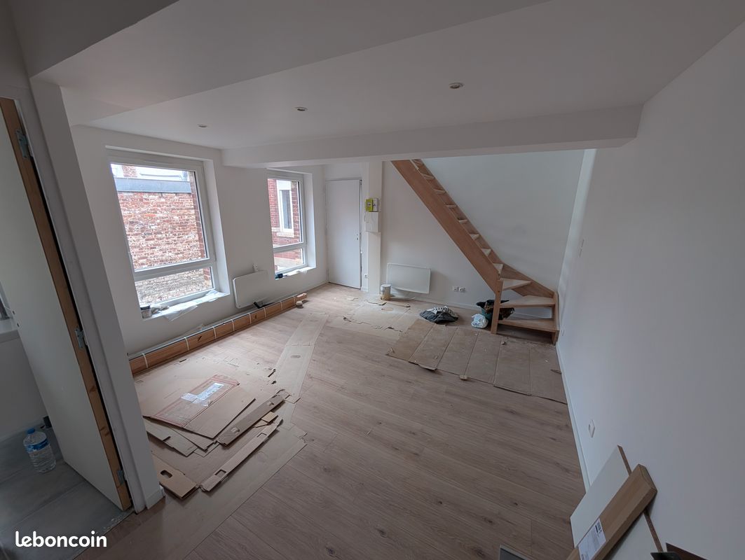 Appartement 2 pièces 40 m² · à Corbie · 40 m² · 600 €/mois