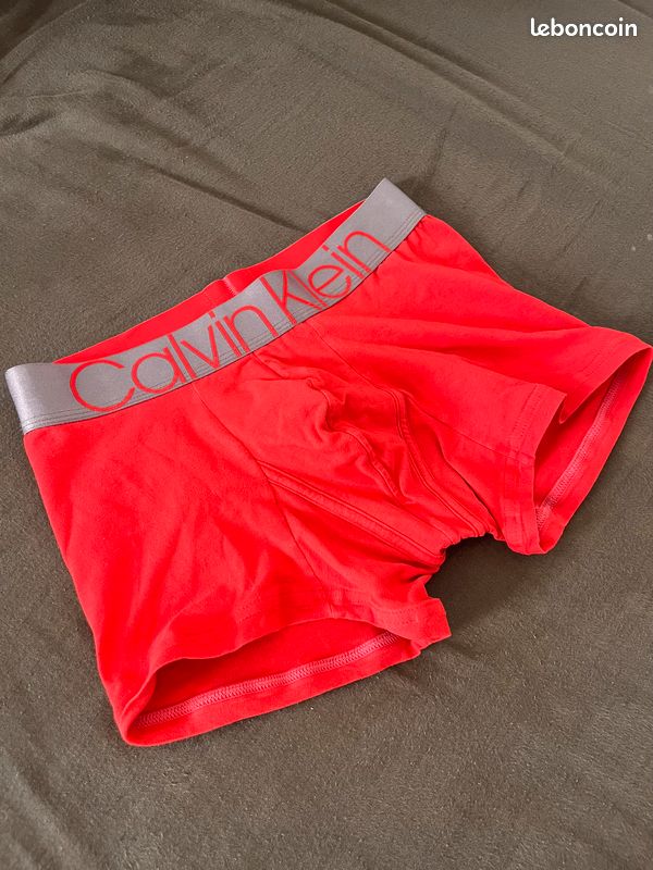 Boxer Calvin Klein rouge S Vêtements