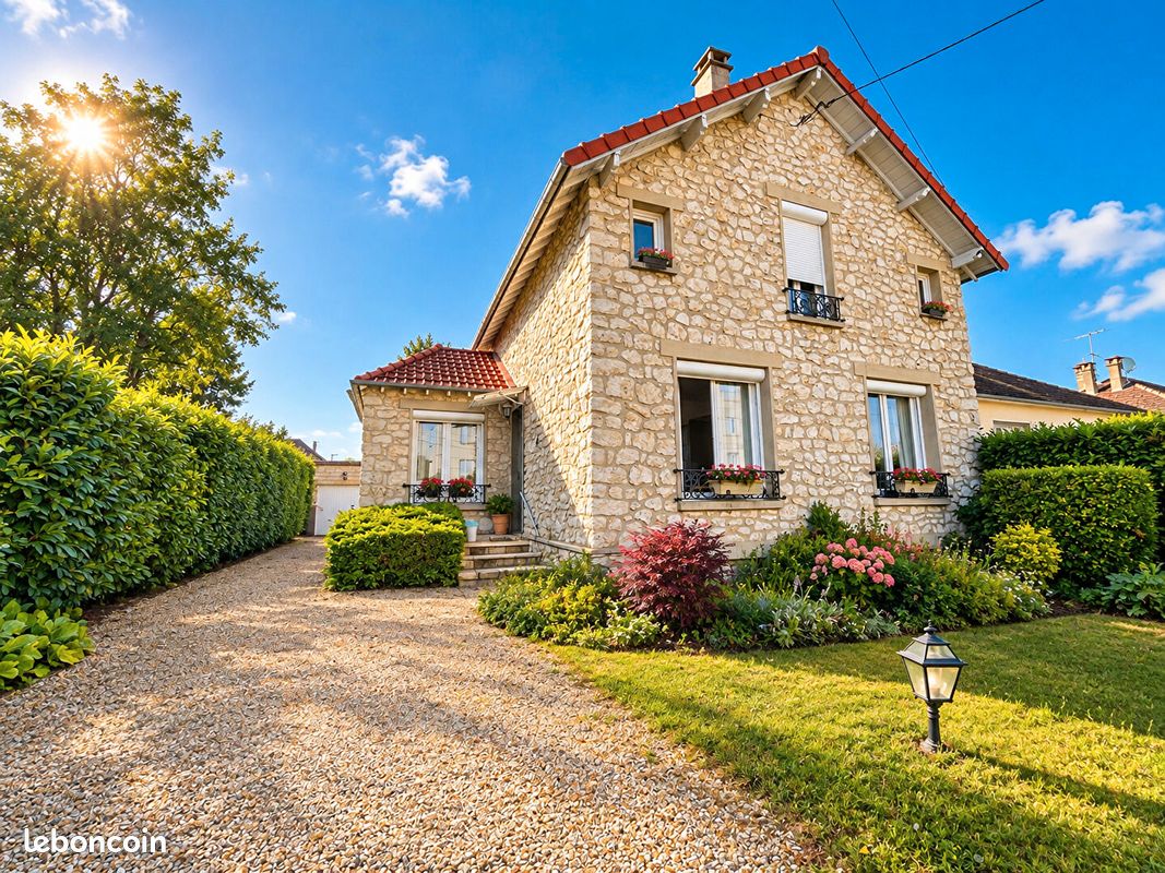 Maison 5 pièces 134 m² · à Moret-Loing-Et-Orvanne · 134 m² · 416 000 €