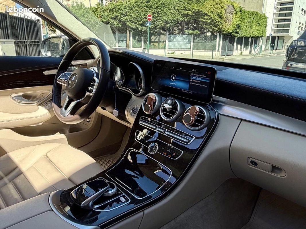 Mercedes Classe C 2.0 300E 320H PHEV HYBRID BUSINESS LINE 4MATIC 9G-TRONIC BVA - CARPLAY - BURMESTER (image 12)