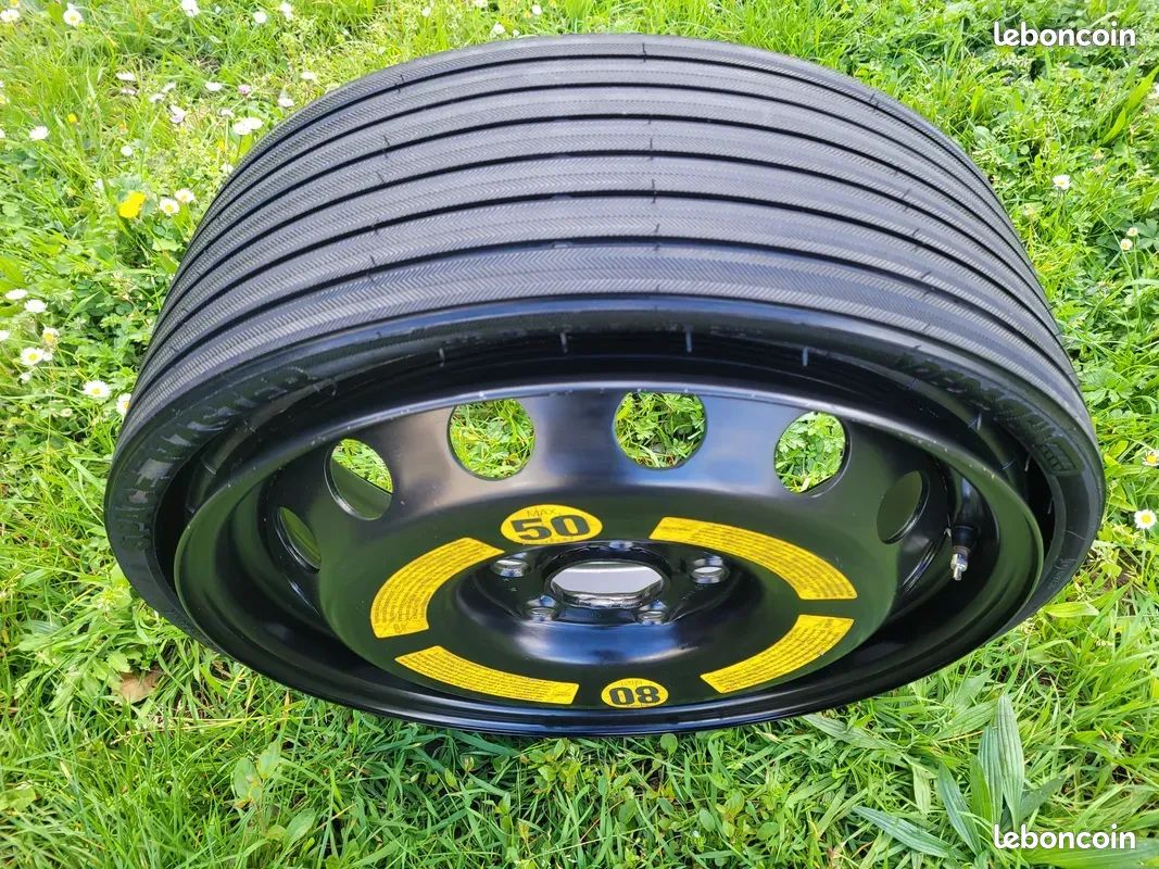 Roue de secours galette pliable gonflable , Taille 18 pouces d'origine Audi Q7 , Touareg , Porche Cayenne Taille 18 pouces (image 2)