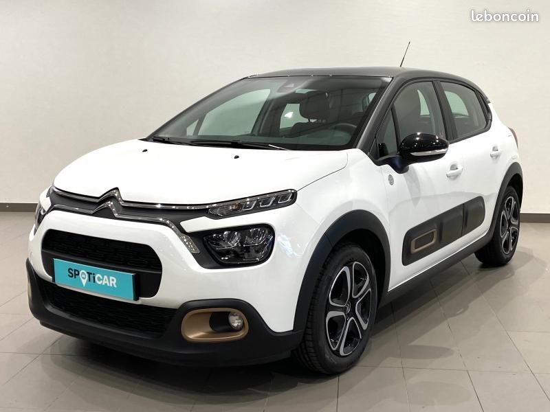 Citroen C3 Essence 83 C-Series GPS Radar Recul CarPlay Clim Auto 1ère main (image 1)