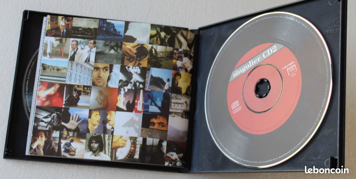 Jean Jacques Goldman , singulier 81 - 89 , 2 CD (image 4)