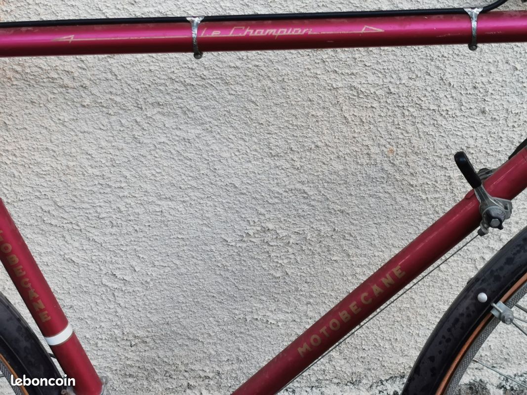 Vélo course vintage motobecane le champion (image 3)