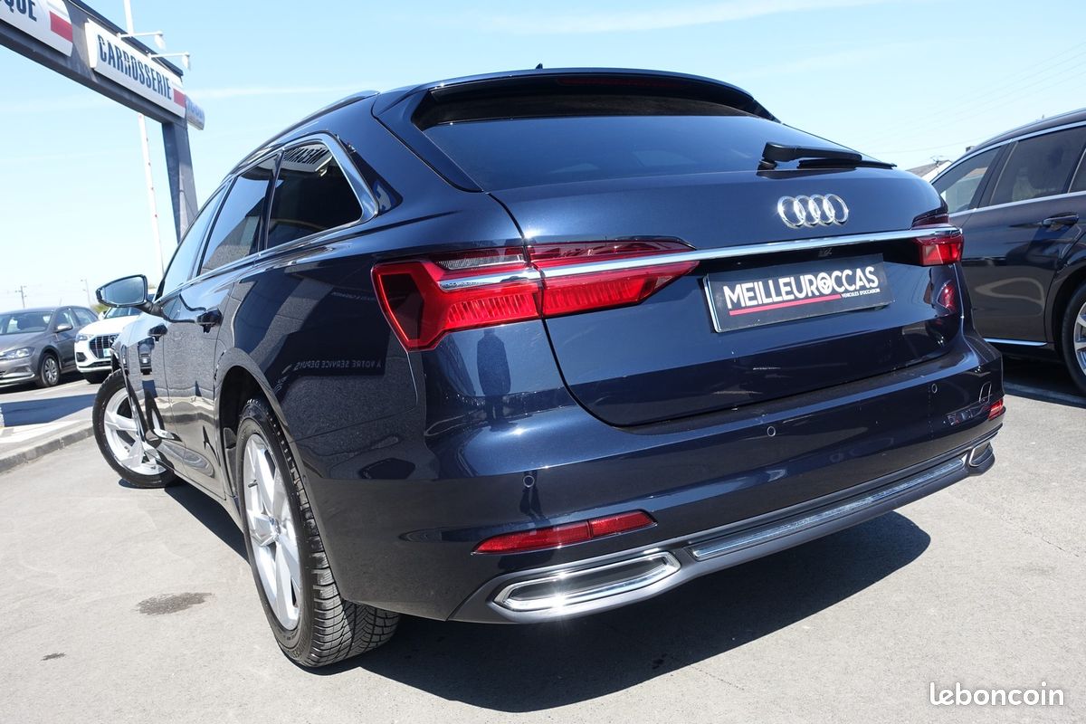 A6 Avant 35 Tdi Mhev S-Tronic Virtual cockpit/Semi-Cuir chauffant/Grd Gps Europe/Caméra 360°/Carplay/Accès confort/Attelage/Garantie 12 mois (image 15)