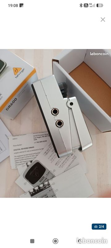 Pédale Behringer DR600 (image 2)