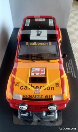 Renault 5 Turbo Rouge - 1/18 - Norev - UH4520