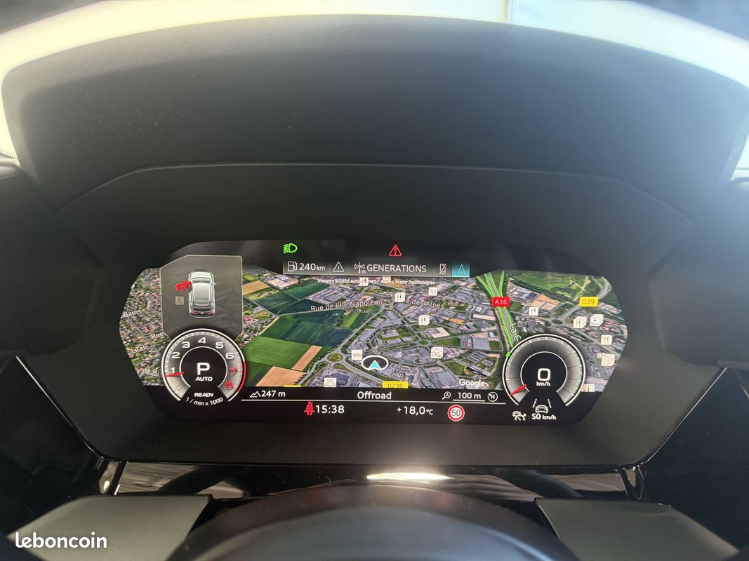 AUDI A3 Sportback TFSI Mild Hybrid 150 S tronic 7 S line (image 18)