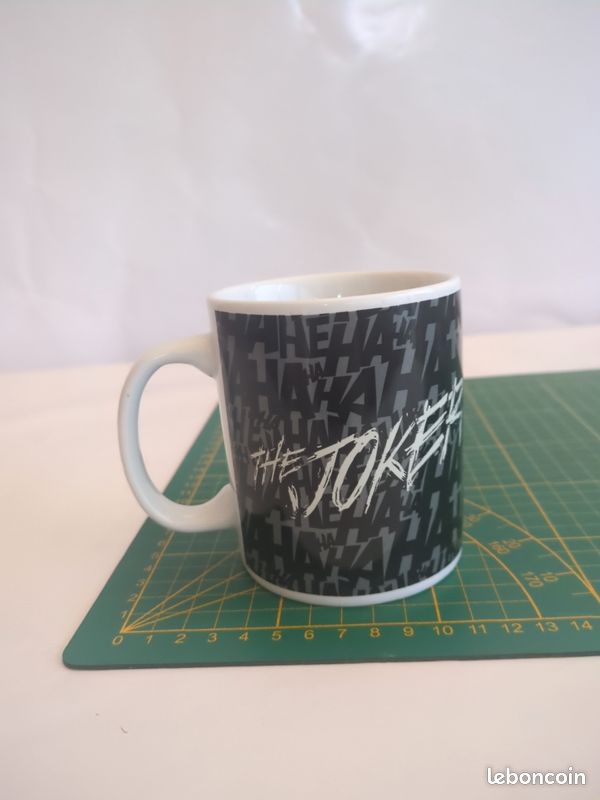 Mug Tasse à Café Joker Batman 2013 - Céramique Blanche - 325 Ml - Neuf