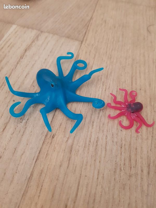 Jeu Playmobil aquarium boutique extensions TTBE (image 9)