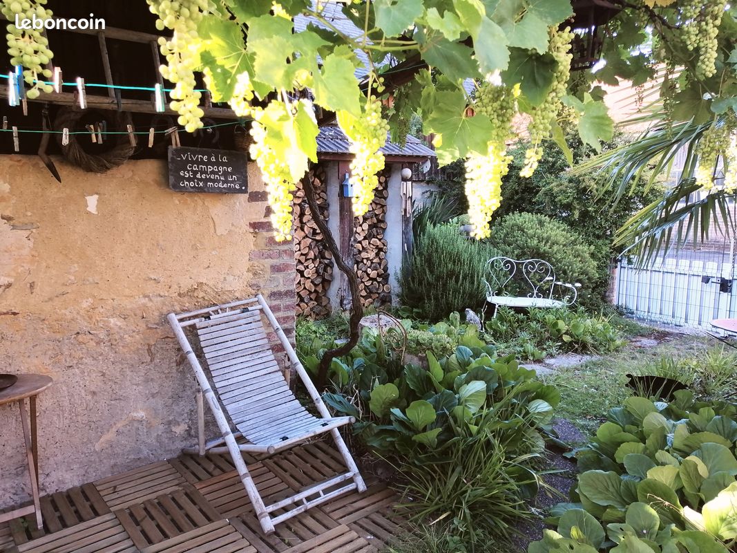 Jardin Yuccas Cottage - Gite en vallée touristique du Loir - Sud Sarthe (image 19)